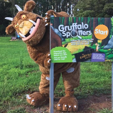 Gruffalo Costume With Start Sign April SH