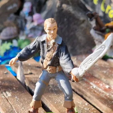 Steve The Pirate Yarg